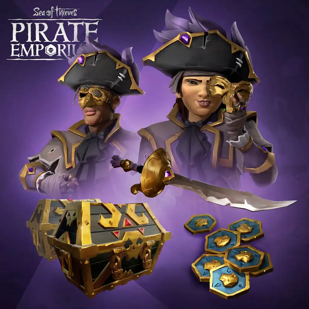 Sea of Thieves – Curtain Call Bundle — Sea of Thieves