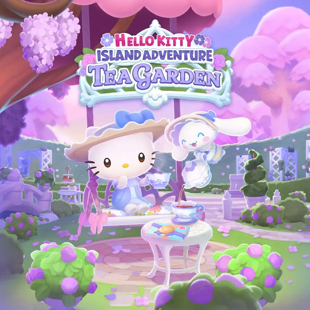 Hello Kitty Island Adventure - Tea Garden — Hello Kitty Island Adventure