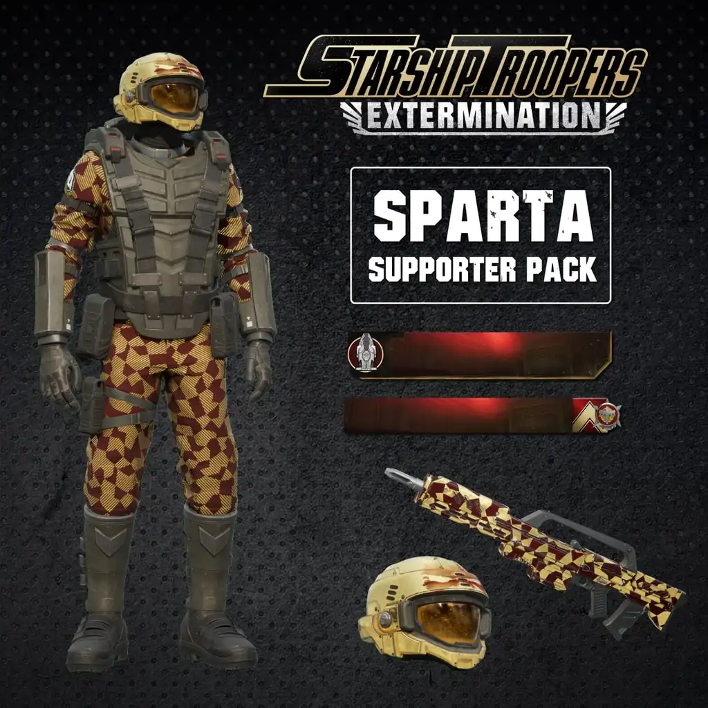 Starship Troopers: Extermination - Sparta Armor Pack — Starship Troopers: Extermination