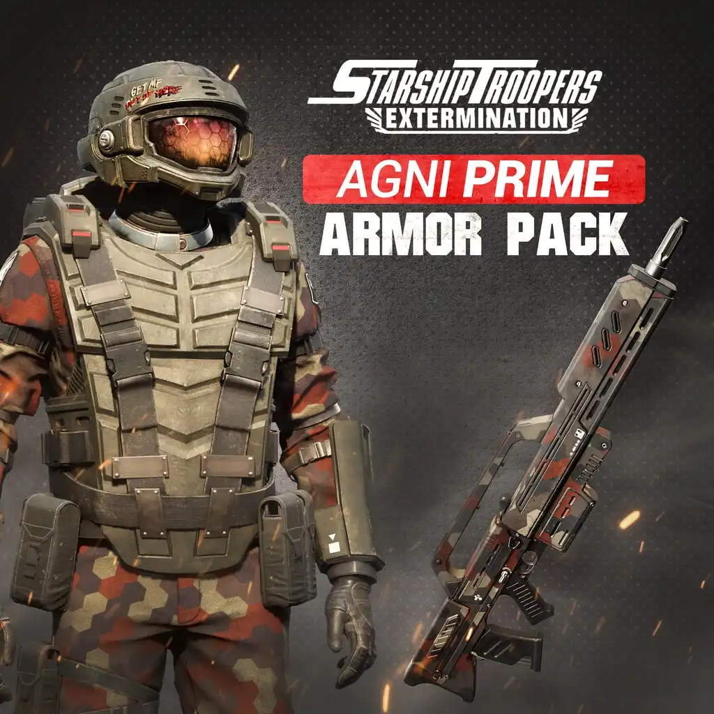 Starship Troopers: Extermination - Agni Prime Armor Pack — Starship Troopers: Extermination