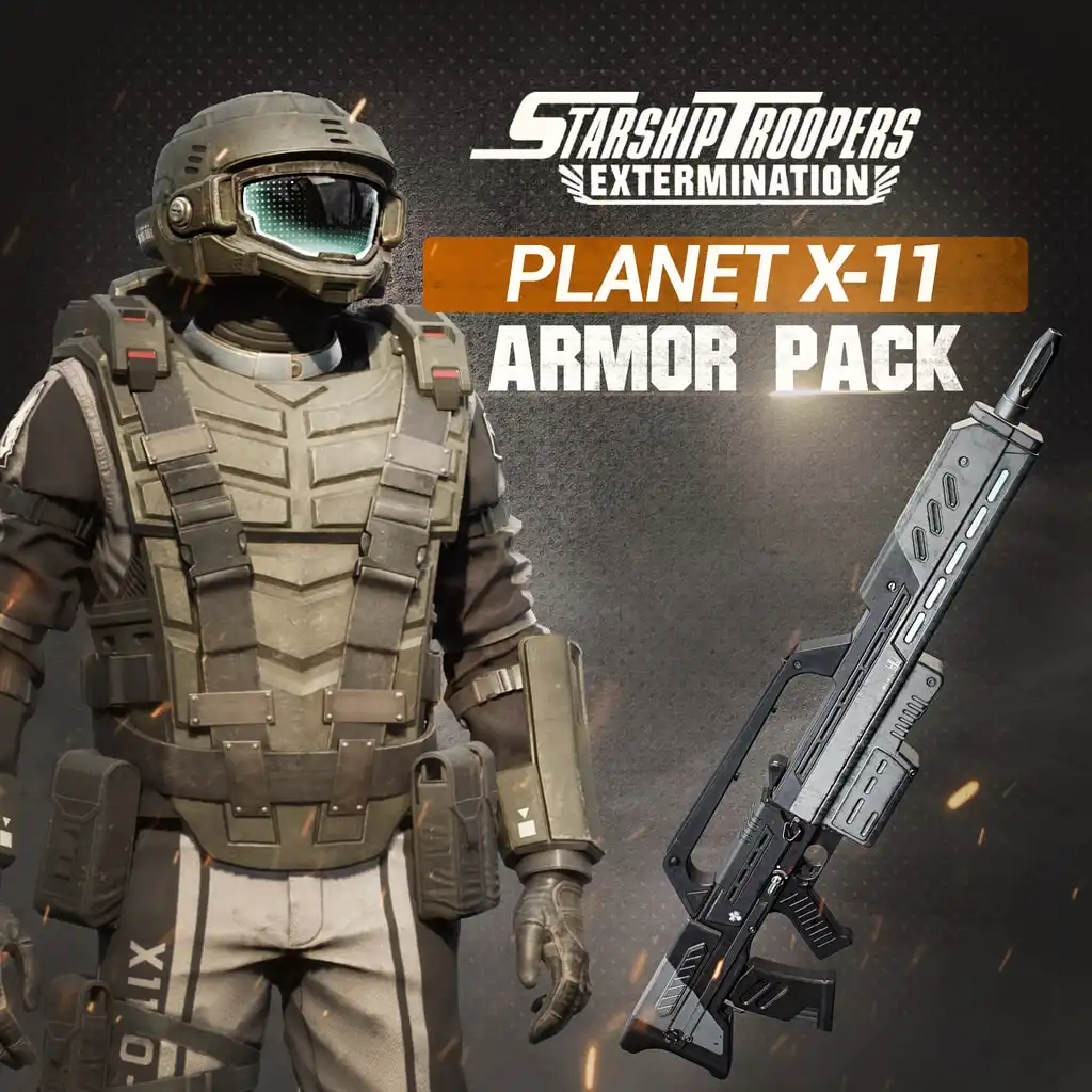 Starship Troopers: Extermination - Planet X-11 Armor Pack — Starship Troopers: Extermination