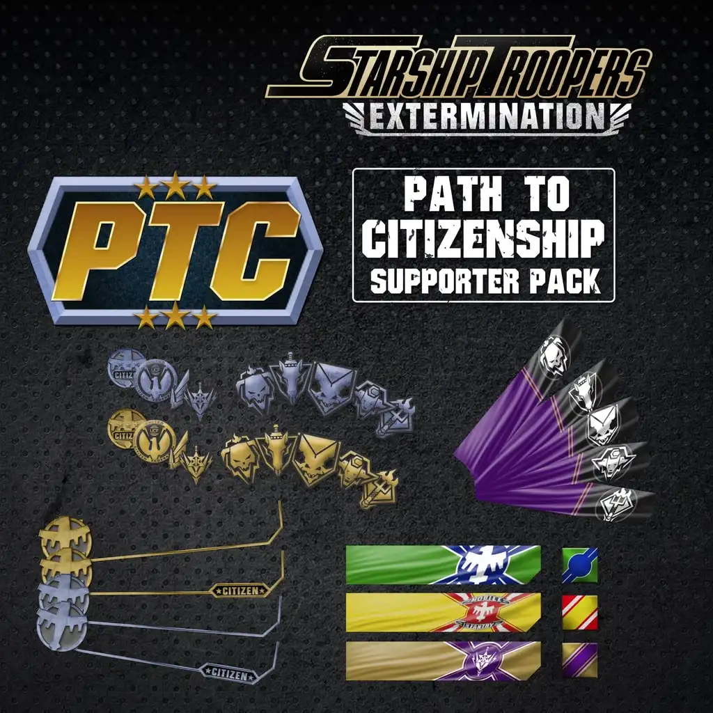 Starship Troopers: Extermination - The Path to Citizenship — Starship Troopers: Extermination