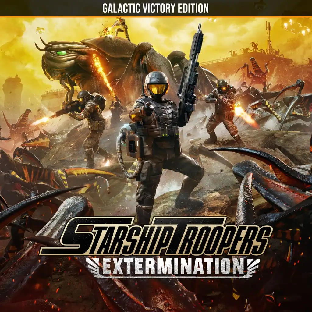 Starship Troopers: Extermination — PS4/PS5 ფასი საქართველოში