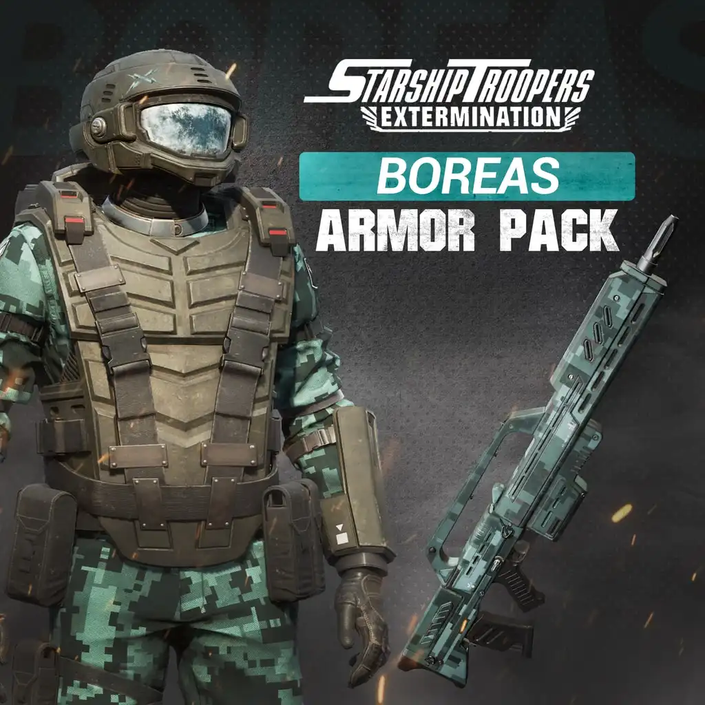 Starship Troopers: Extermination - Boreas Armor Pack — Starship Troopers: Extermination