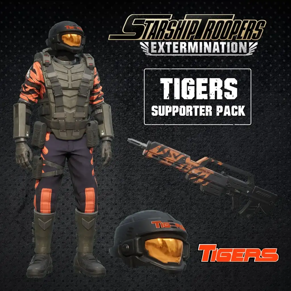 Starship Troopers: Extermination - Tigers Armor Pack — Starship Troopers: Extermination