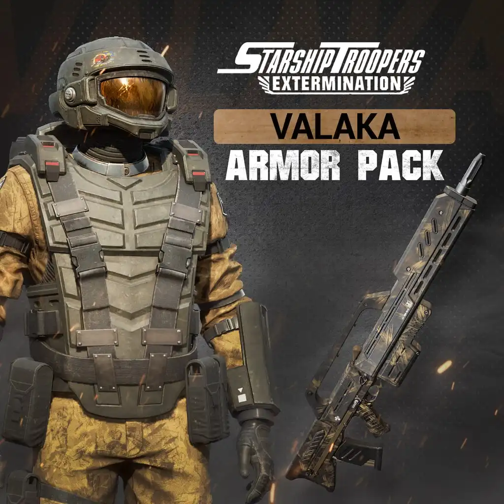 Starship Troopers: Extermination - Valaka Armor Pack — Starship Troopers: Extermination