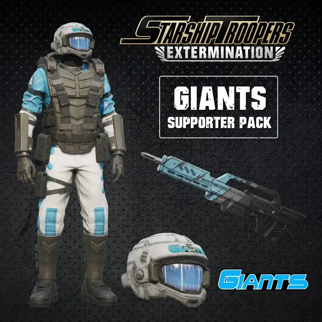 Starship Troopers: Extermination - Giants Armor Pack — Starship Troopers: Extermination