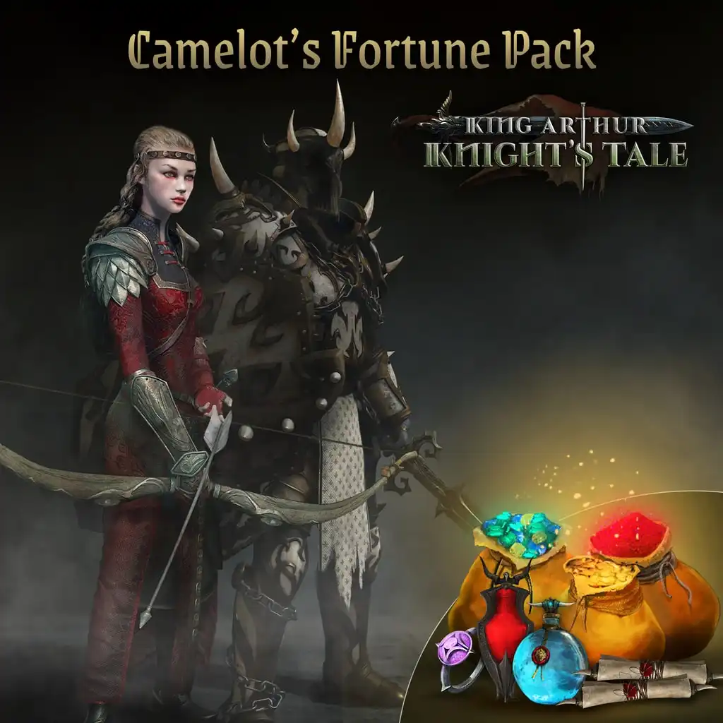 King Arthur: Knight's Tale - Camelot's Fortune Pack — King Arthur: Knight's Tale