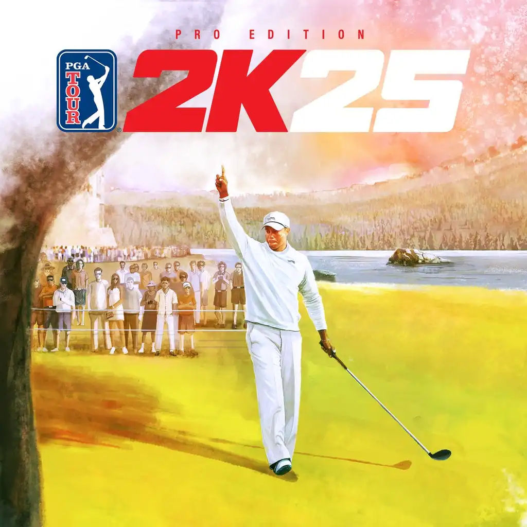 PGA TOUR 2K25 Pro Edition — PGA TOUR 2K25