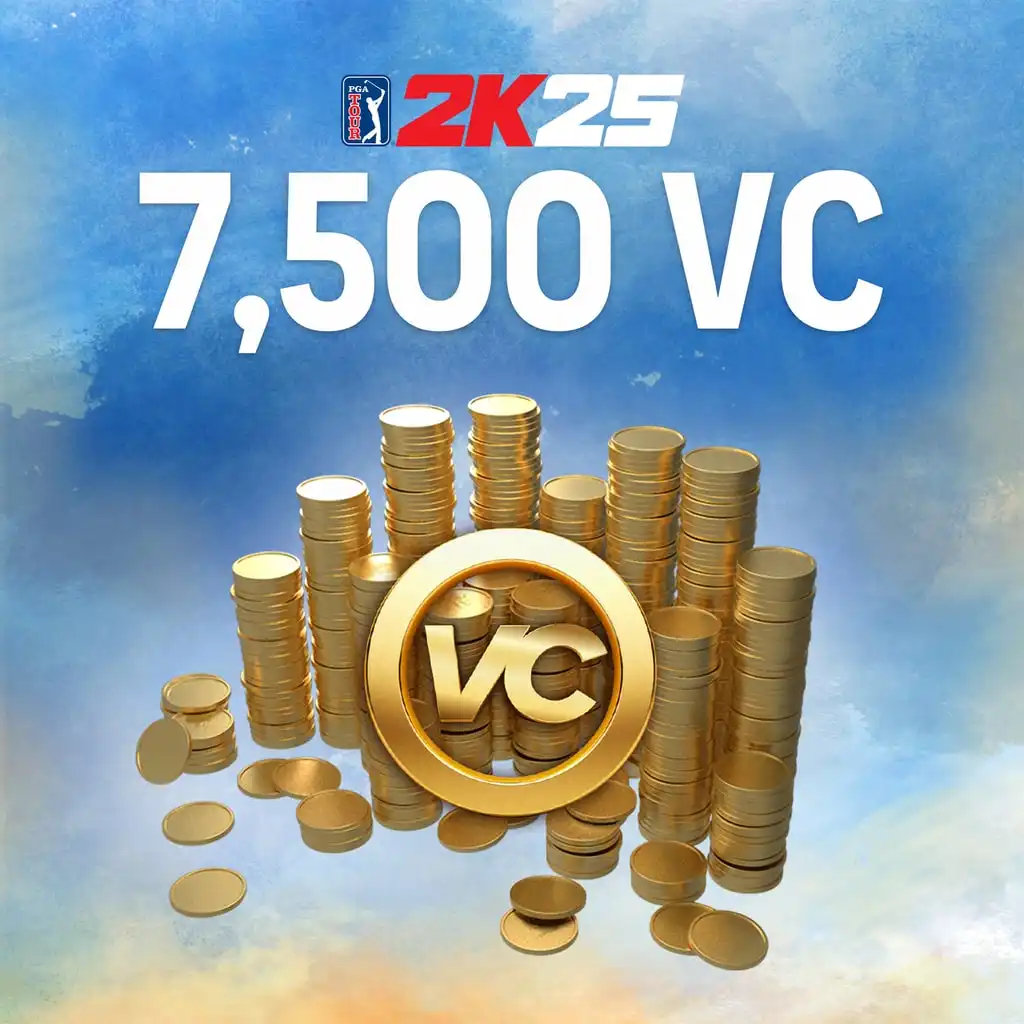 PGA TOUR 2K25 7,500 VC PACK — PGA TOUR 2K25