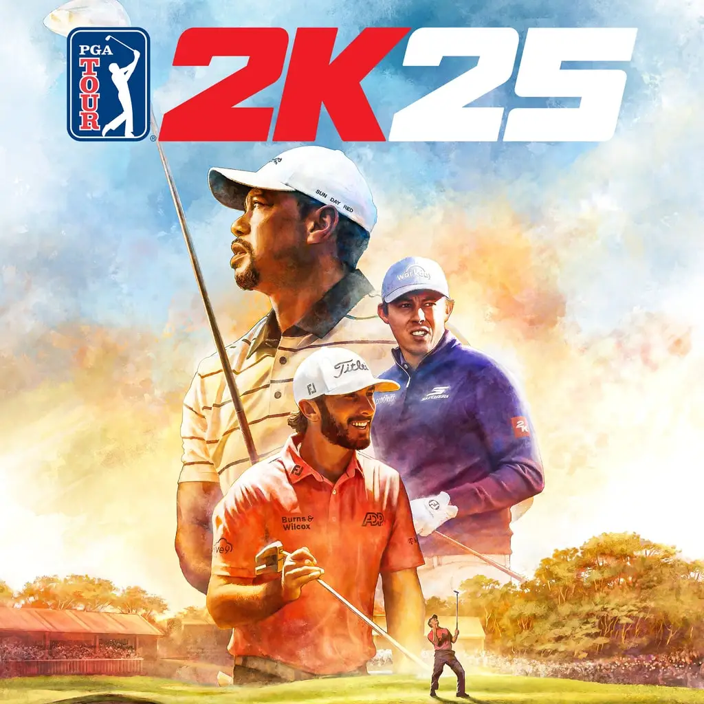 PGA TOUR 2K25 — PS5 ფასი საქართველოში