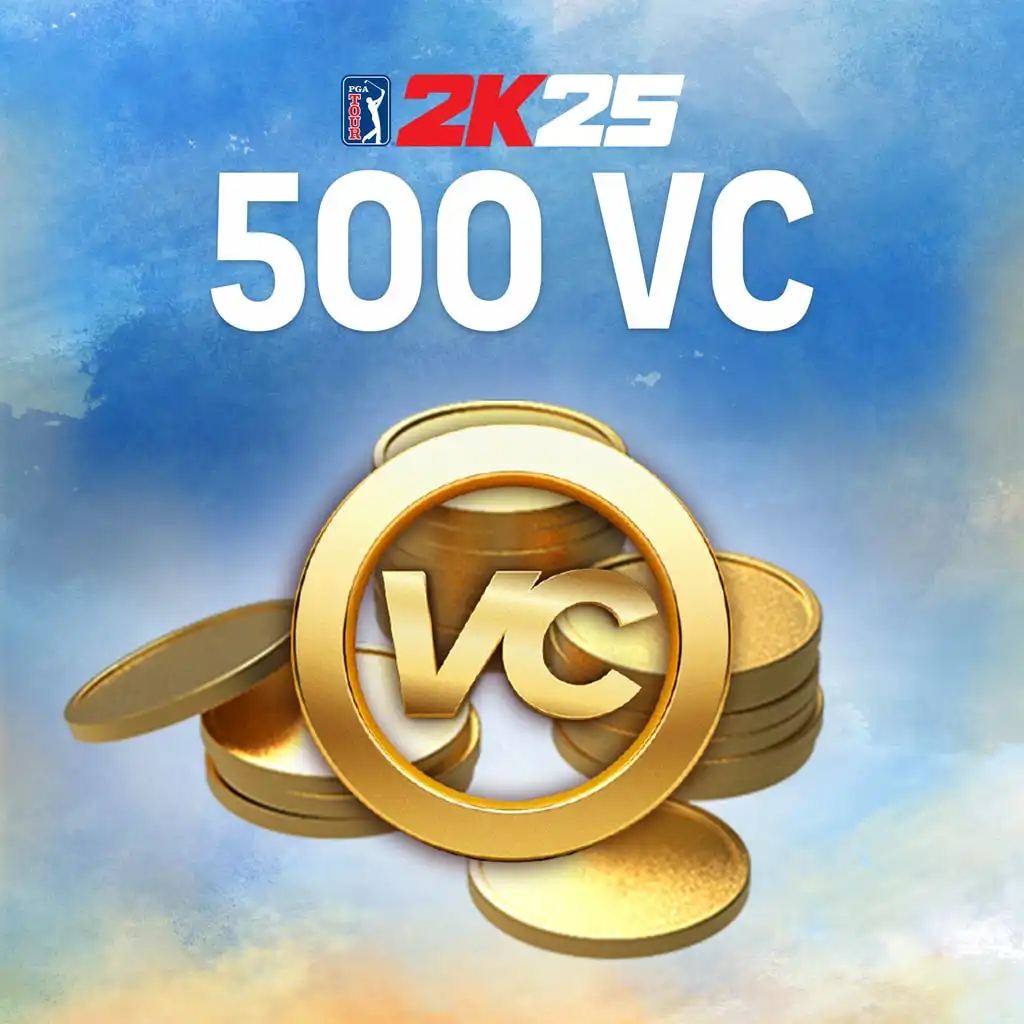PGA TOUR 2K25 500 VC PACK — PGA TOUR 2K25