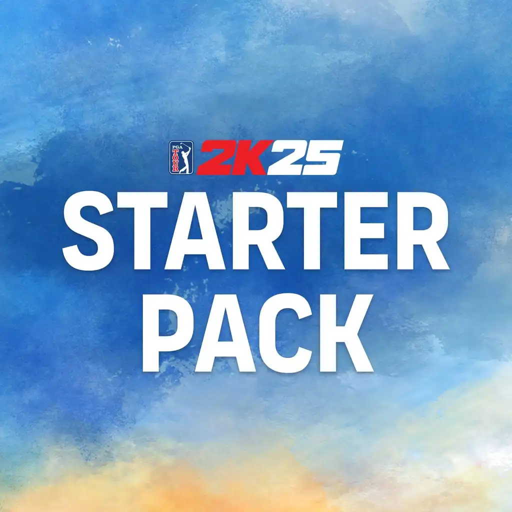 PGA TOUR 2K25 Starter Pack — PGA TOUR 2K25