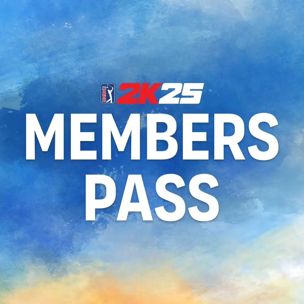PGA TOUR 2K25 Member’s Pass — PGA TOUR 2K25