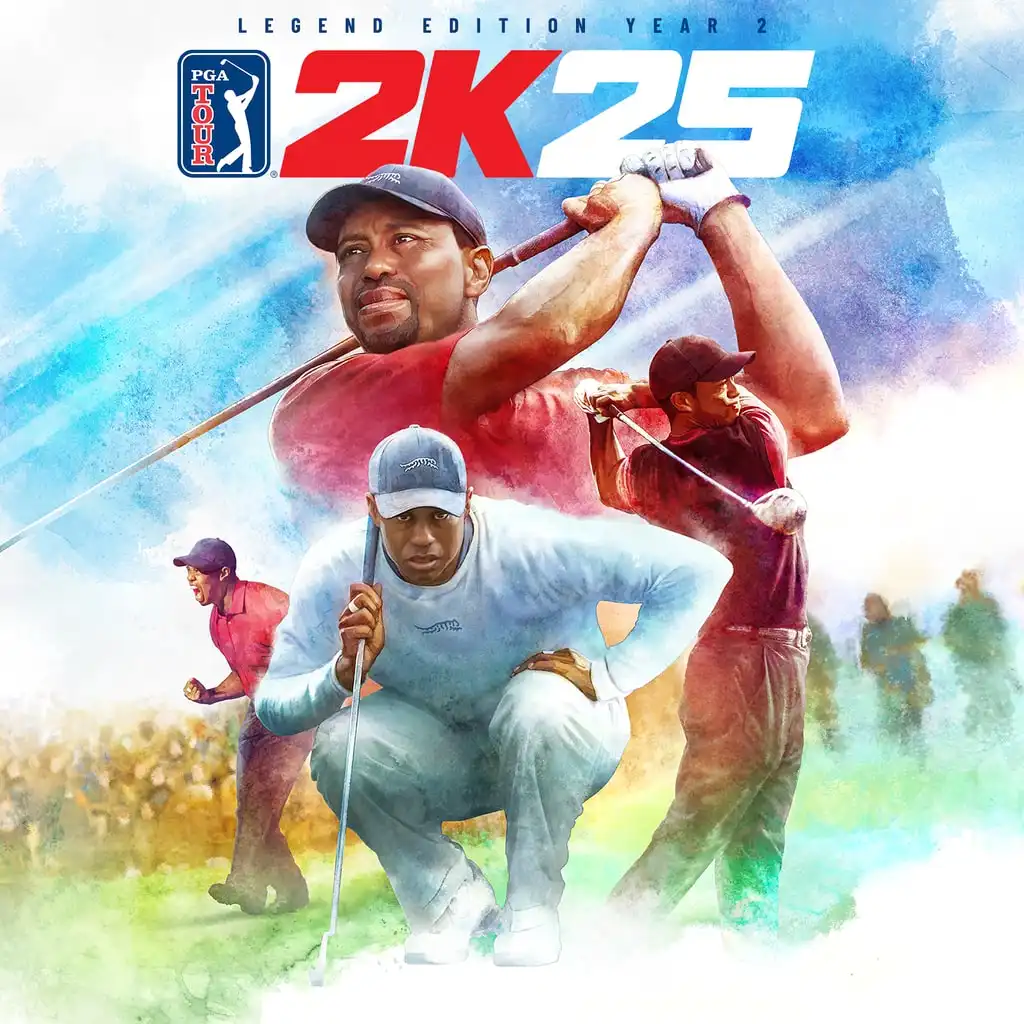 PGA TOUR 2K25 Legend Edition Year 2 — PGA TOUR 2K25