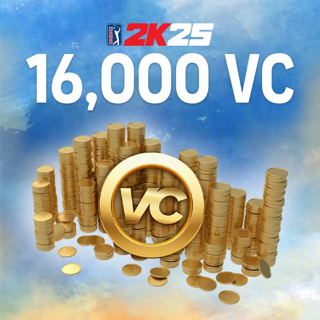 PGA TOUR 2K25 16,000 VC PACK — PGA TOUR 2K25
