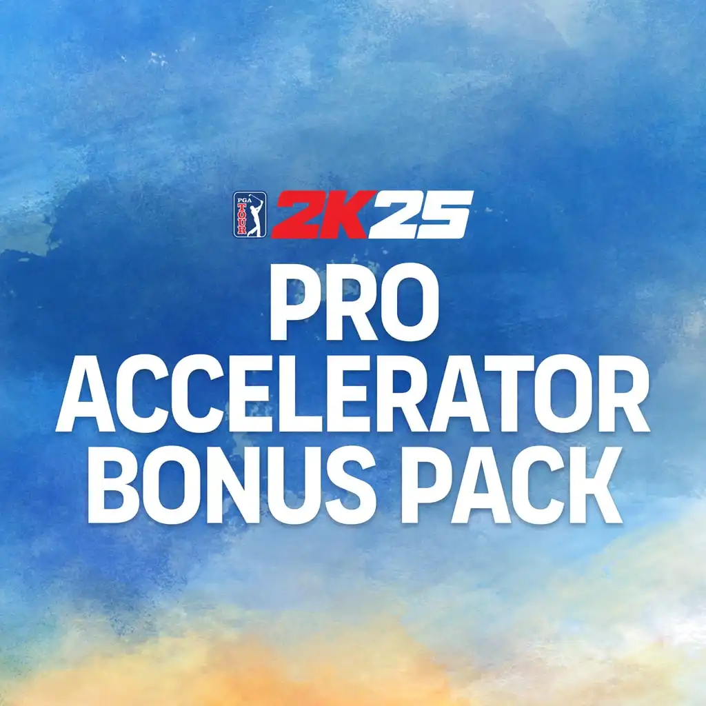 PGA TOUR 2K25 Pro Accelerator Pack — PGA TOUR 2K25