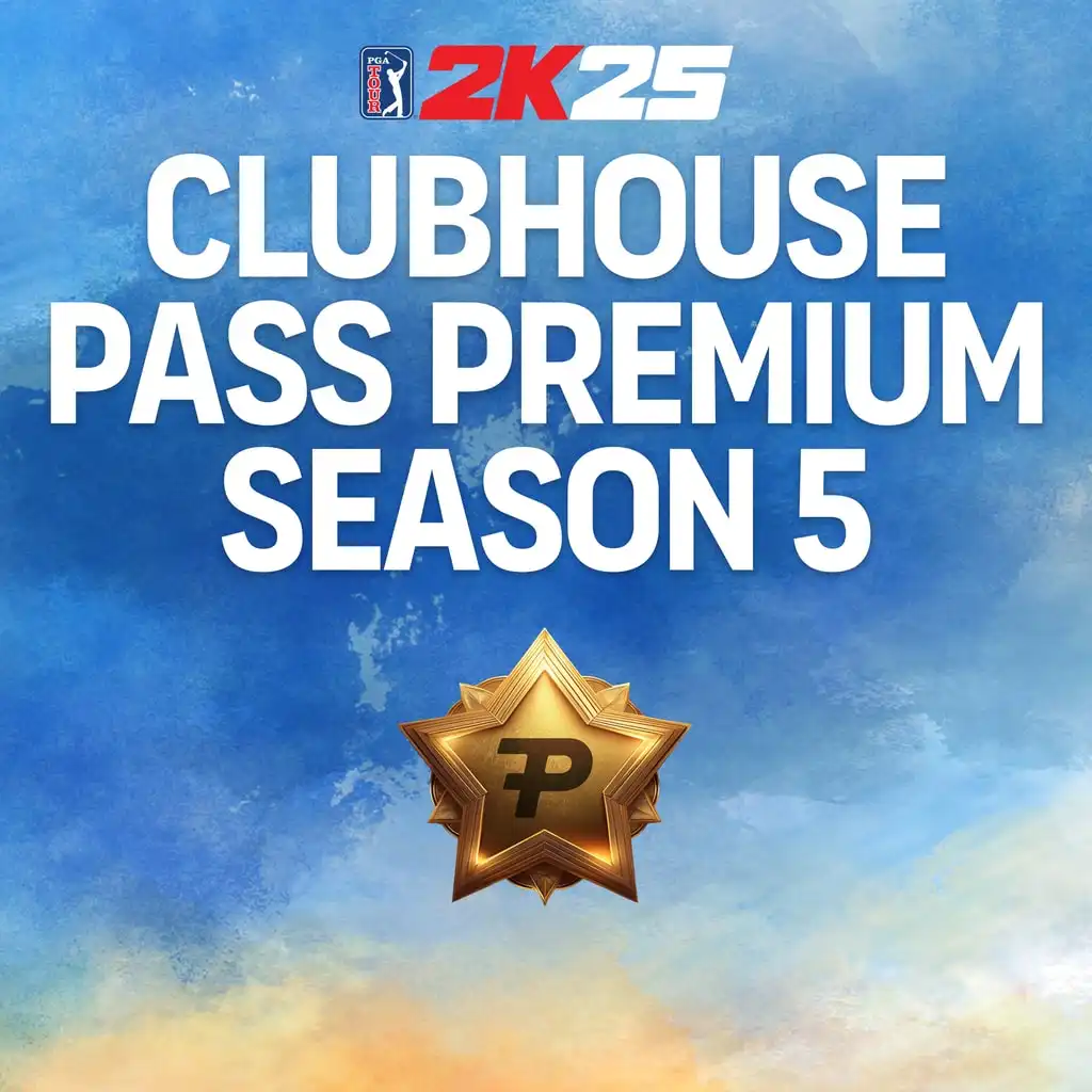 PGA TOUR 2K25 Clubhouse Pass Premium Season 5 — PGA TOUR 2K25