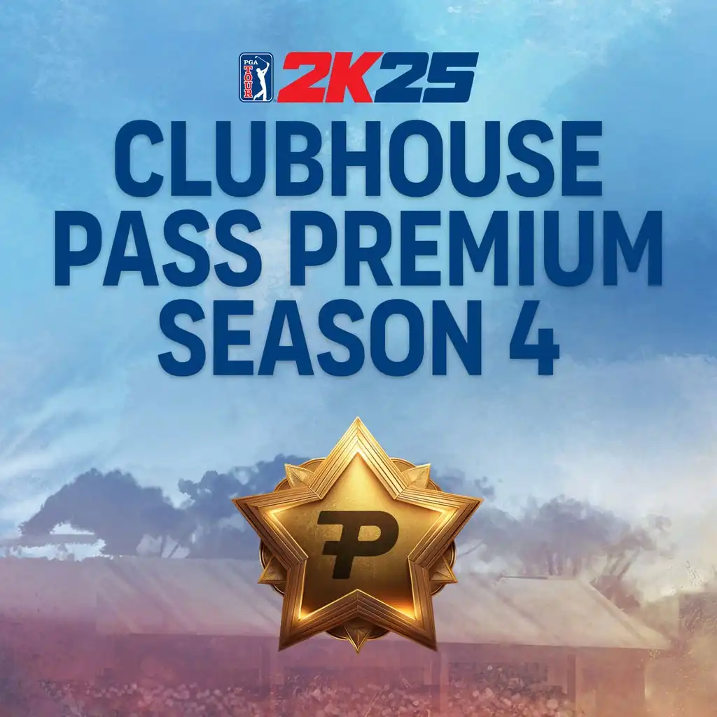 PGA TOUR 2K25 Clubhouse Pass Premium Season 4 — PGA TOUR 2K25