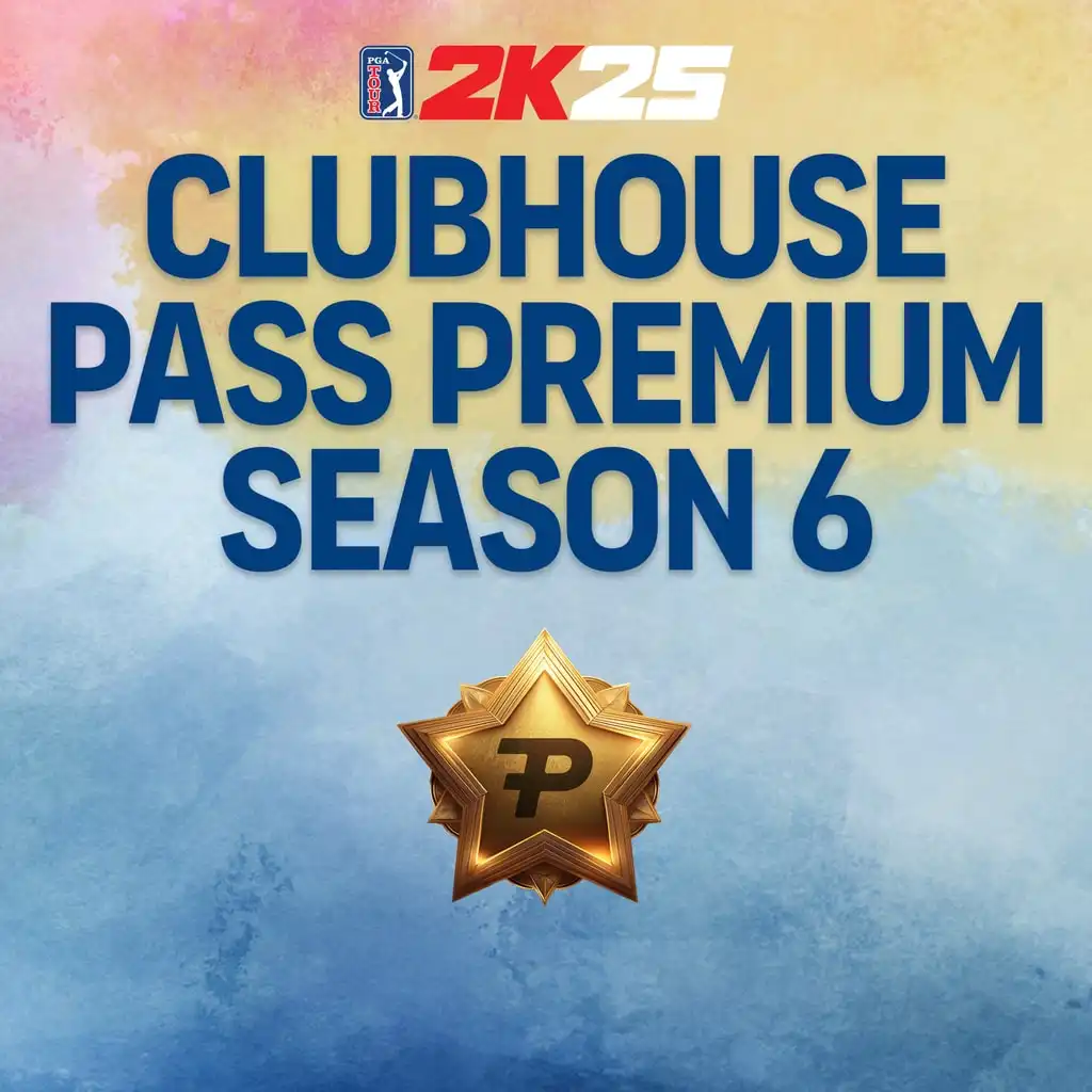 PGA TOUR 2K25 Clubhouse Pass Premium Season 6 — PGA TOUR 2K25