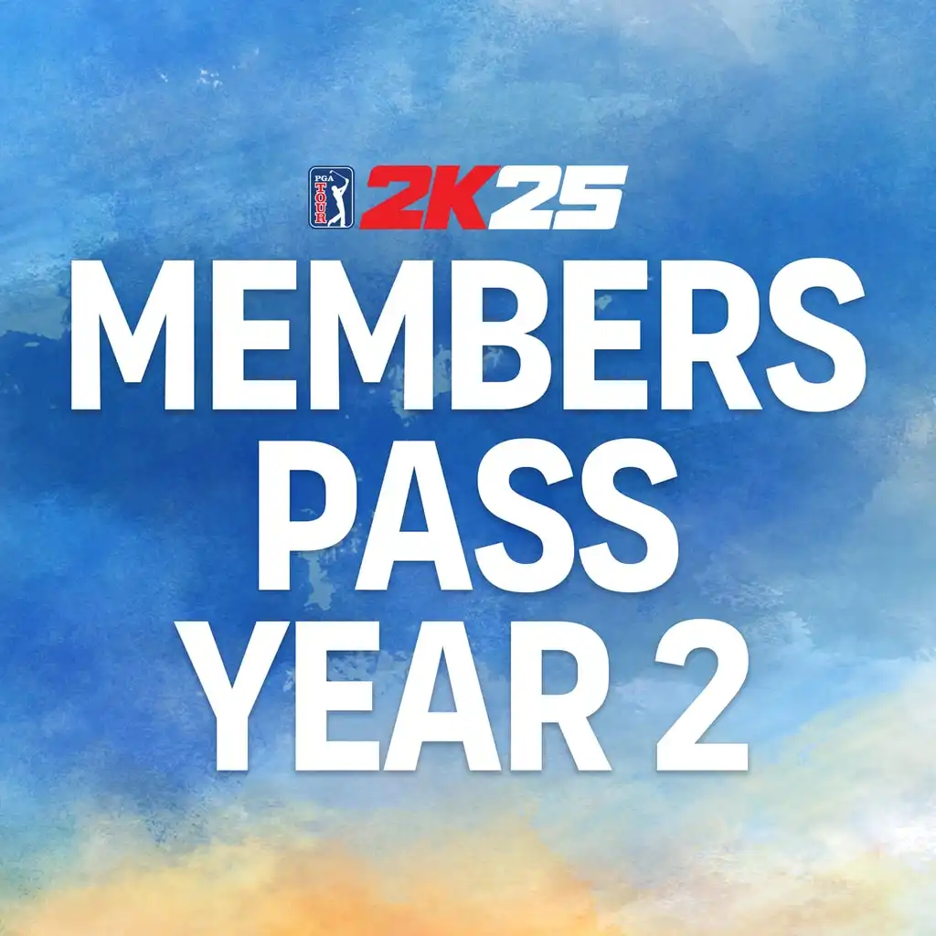 PGA TOUR 2K25 Year 2 Member's Pass — PGA TOUR 2K25