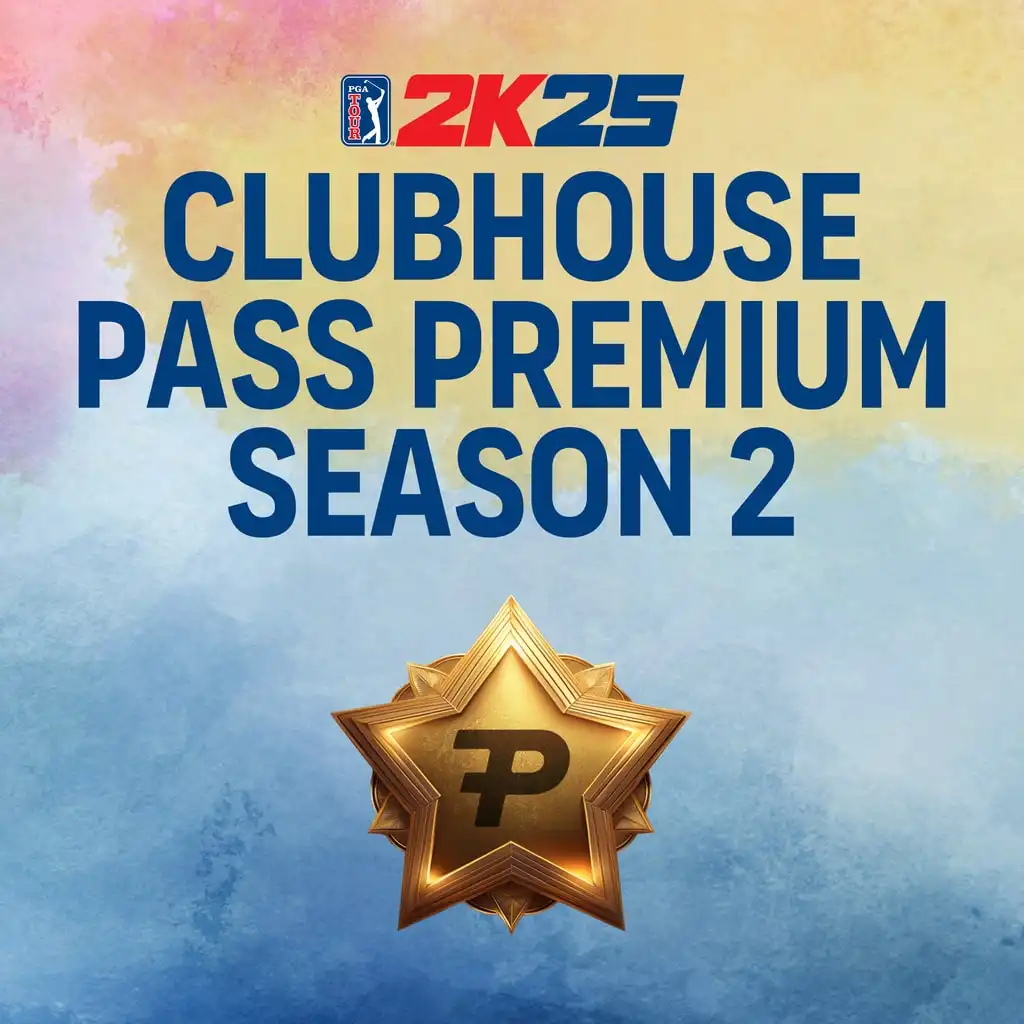 PGA TOUR 2K25 Clubhouse Pass Premium Season 2 — PGA TOUR 2K25