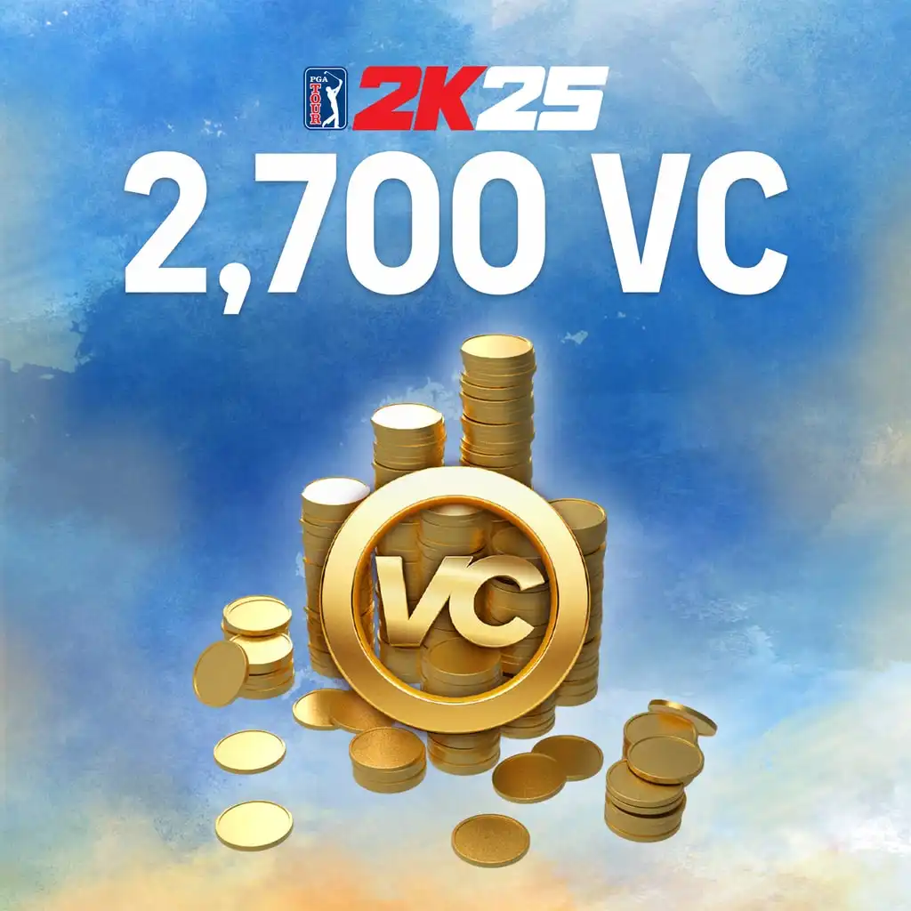 PGA TOUR 2K25 2,700 VC PACK — PGA TOUR 2K25