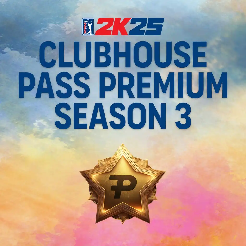 PGA TOUR 2K25 Clubhouse Pass Premium Season 3 — PGA TOUR 2K25