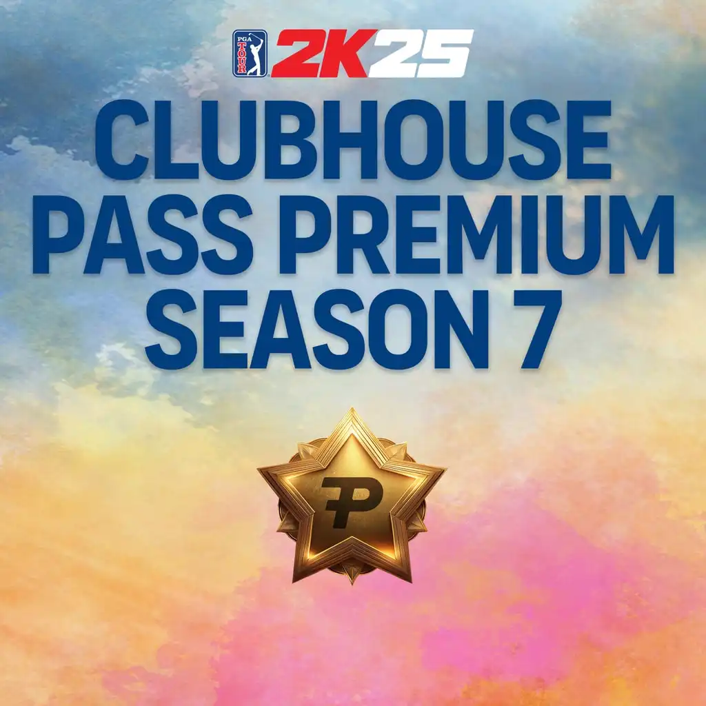 PGA TOUR 2K25 Clubhouse Pass Premium Season 7 — PGA TOUR 2K25