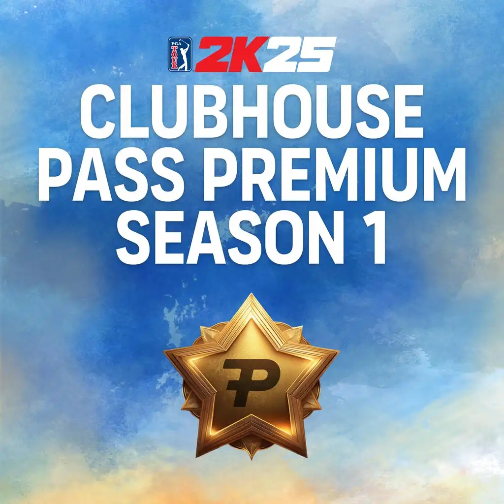 PGA TOUR 2K25 Clubhouse Pass Premium Season 1 — PGA TOUR 2K25