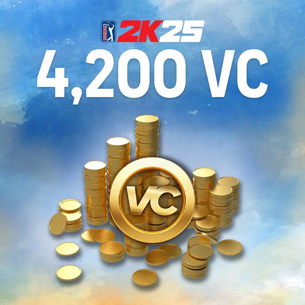 PGA TOUR 2K25 4,200 VC PACK — PGA TOUR 2K25