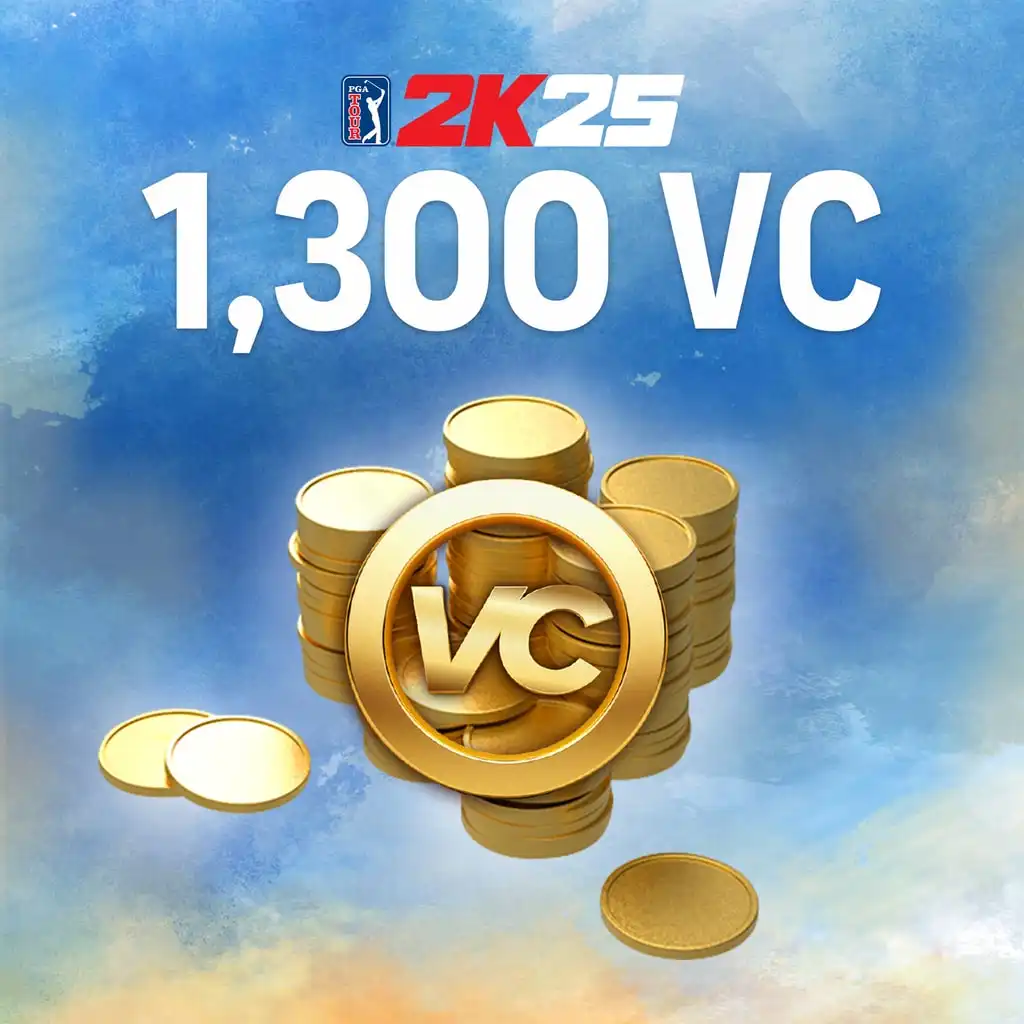 PGA TOUR 2K25 1,300 VC PACK — PGA TOUR 2K25