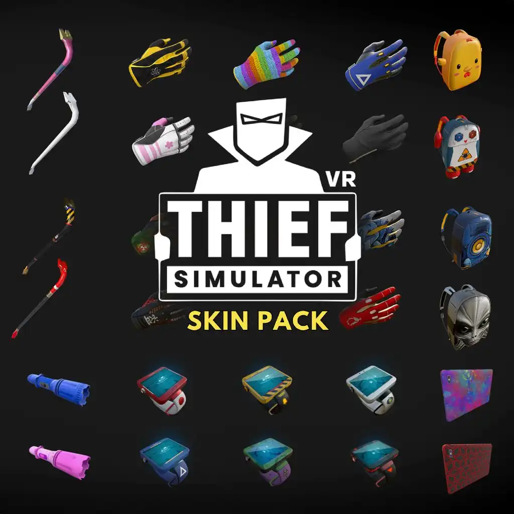Skin Pack DLC — Thief Simulator VR: Greenview Street