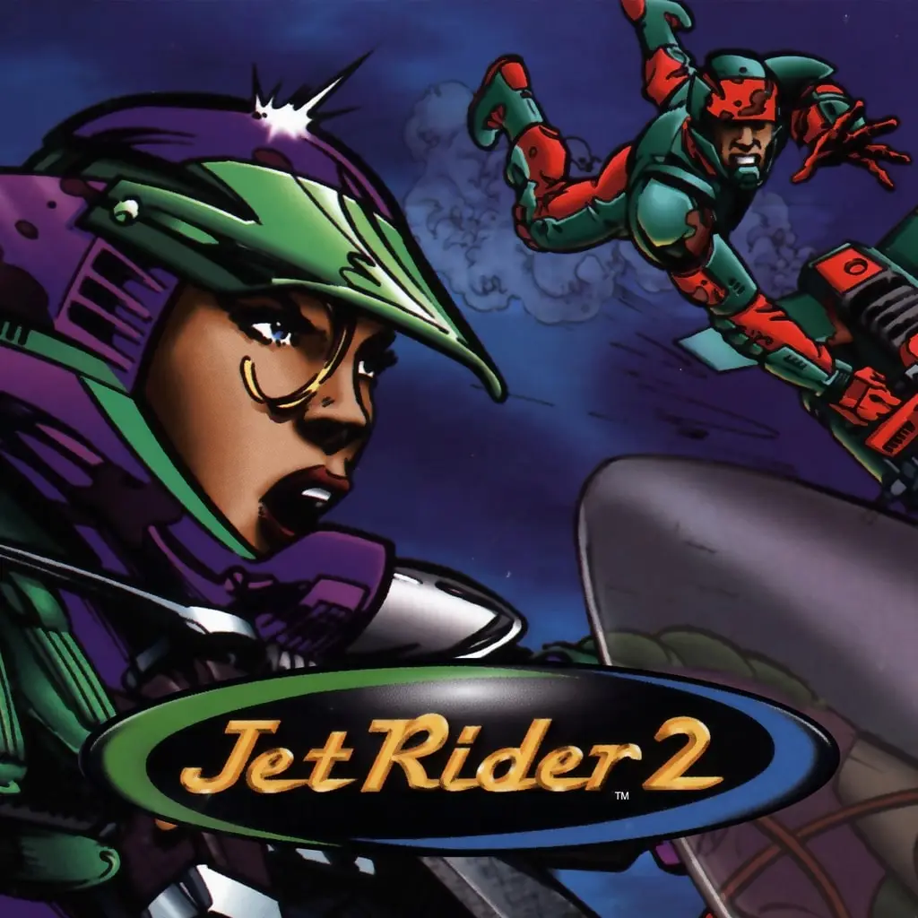 Jet Rider 2 — PS4 / PS5 ფასი საქართველოში