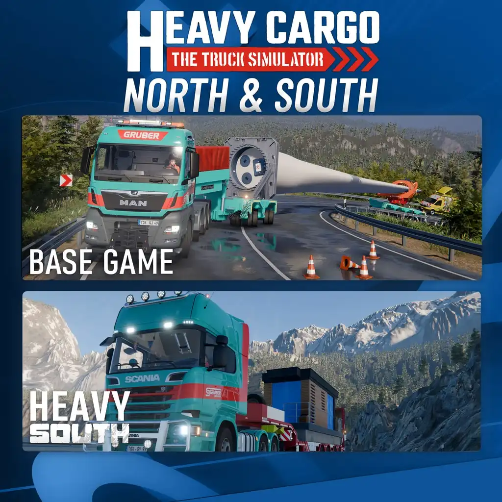 Heavy Cargo: North & South Edition — Heavy Cargo - The Truck Simulator