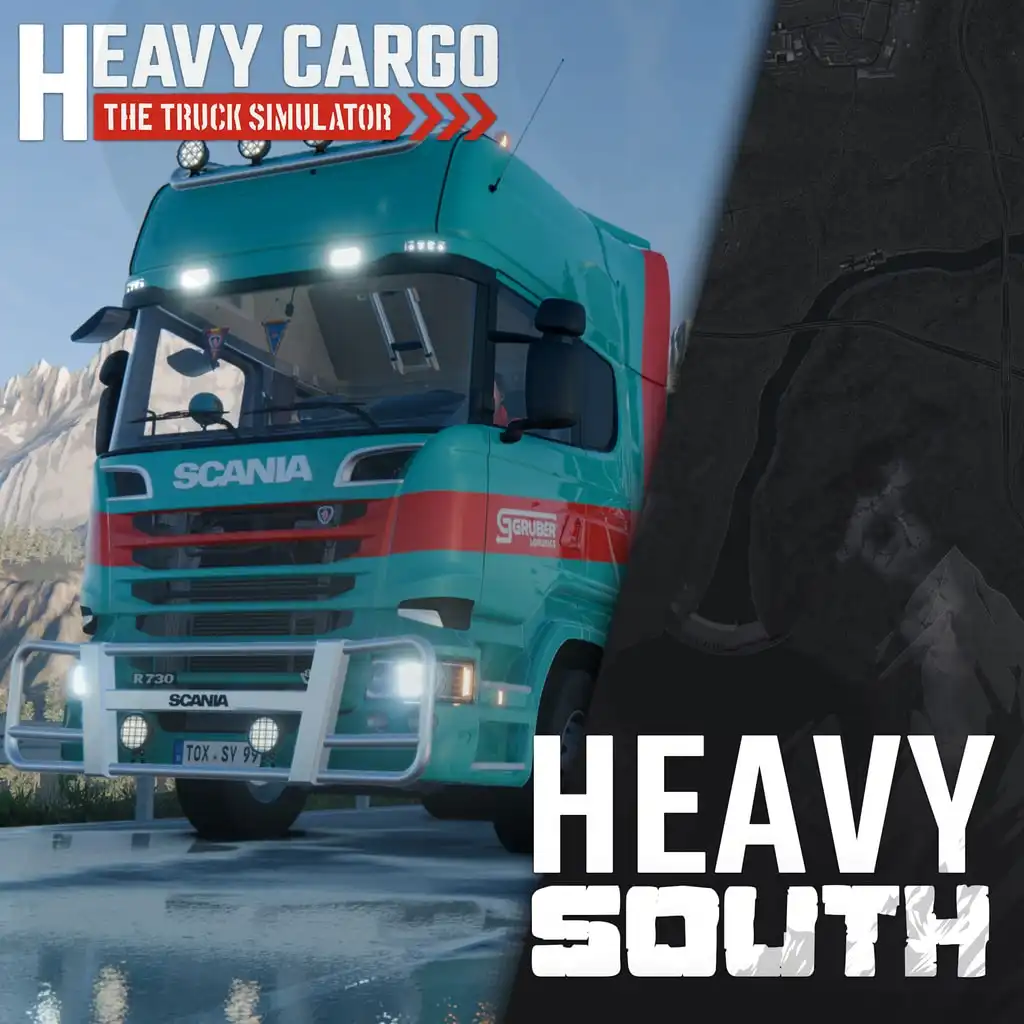 Heavy Cargo - The Truck Simulator: Heavy South — Heavy Cargo - The Truck Simulator