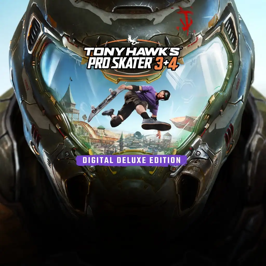 Tony Hawk's™ Pro Skater™ 3 + 4 - Digital Deluxe Edition — Tony Hawk's™ Pro Skater™ 3 + 4