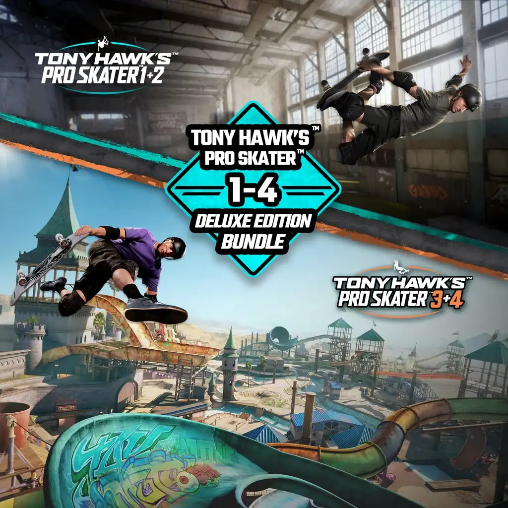 Tony Hawk's™ Pro Skater™ 1 - 4 - Deluxe Edition Bundle — Tony Hawk's™ Pro Skater™ 3 + 4