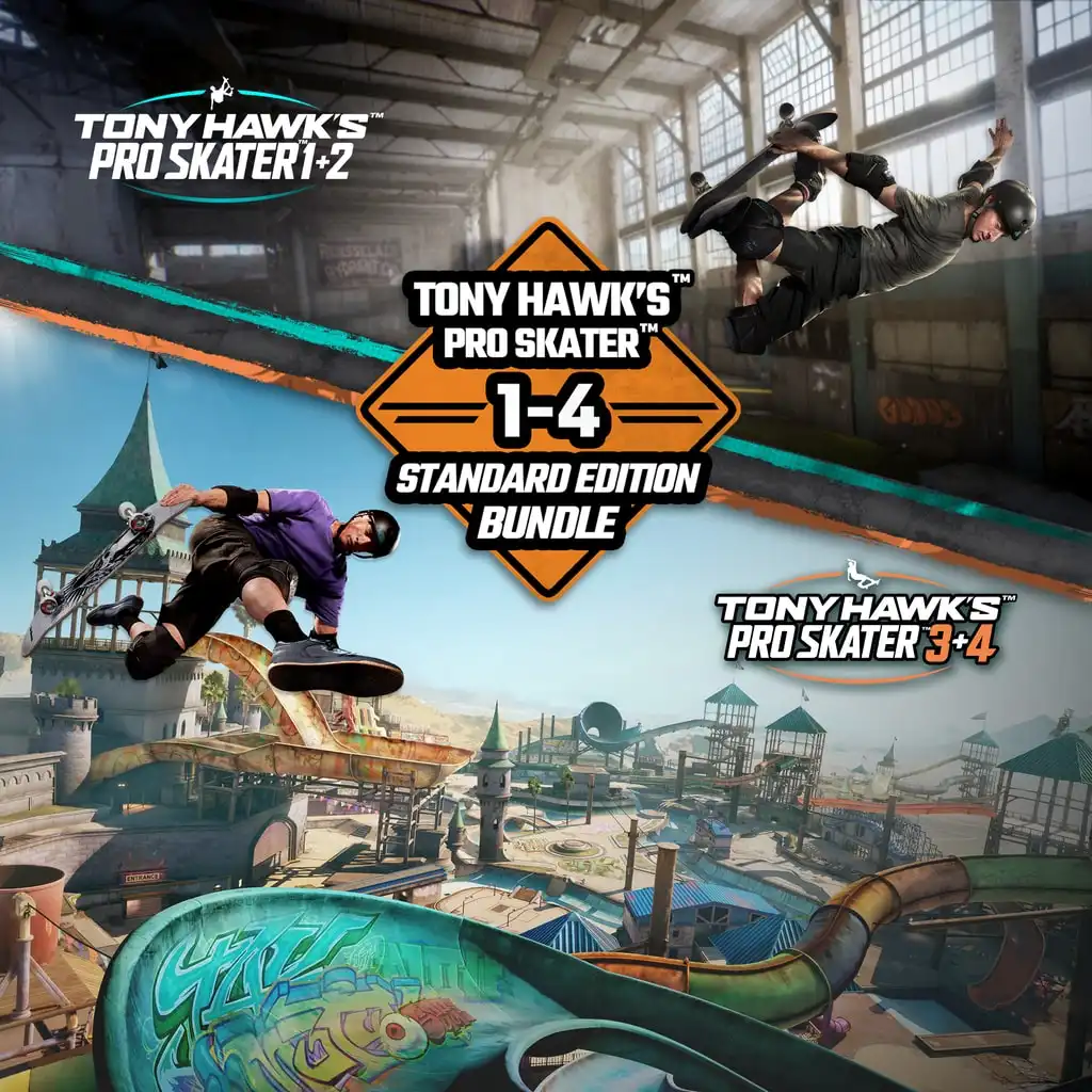 Tony Hawk's™ Pro Skater™ 3 + 4 — PS4 / PS5 ფასი საქართველოში