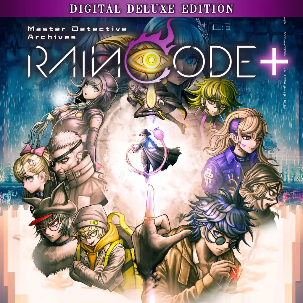 Master Detective Archives: RAIN CODE Plus - Digital Deluxe Edition — PS4/PS5 ფასი საქართველოში