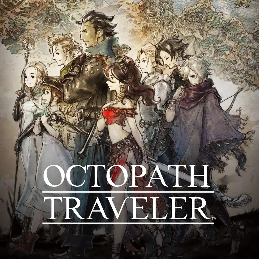 OCTOPATH TRAVELER PS4＆PS5 — RPG თამაში