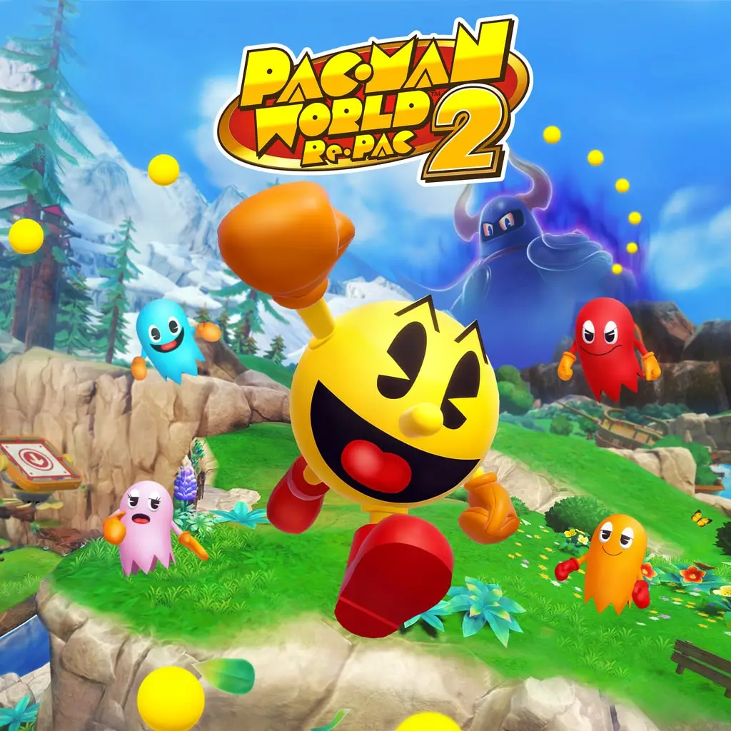 PAC-MAN WORLD 2 Re-PAC — PS4 / PS5 ფასი საქართველოში