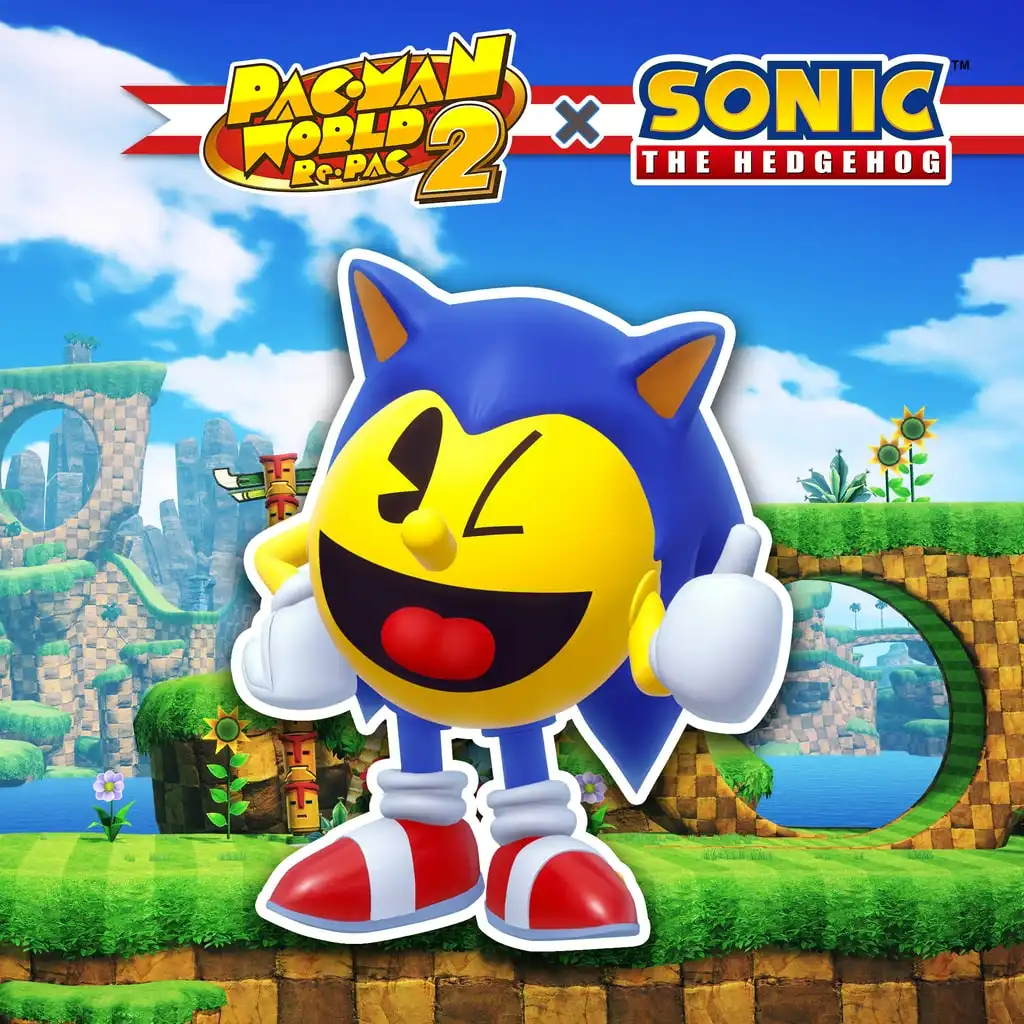 PAC-MAN WORLD 2 Re-PAC - Sonic the Hedgehog Collaboration Set — PAC-MAN WORLD 2 Re-PAC