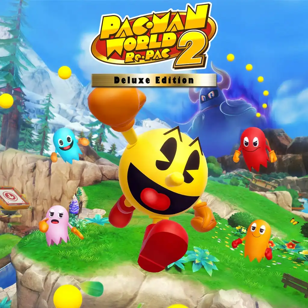 PAC-MAN WORLD 2 Re-PAC Deluxe Edition PS4 & PS5 — PAC-MAN WORLD 2 Re-PAC