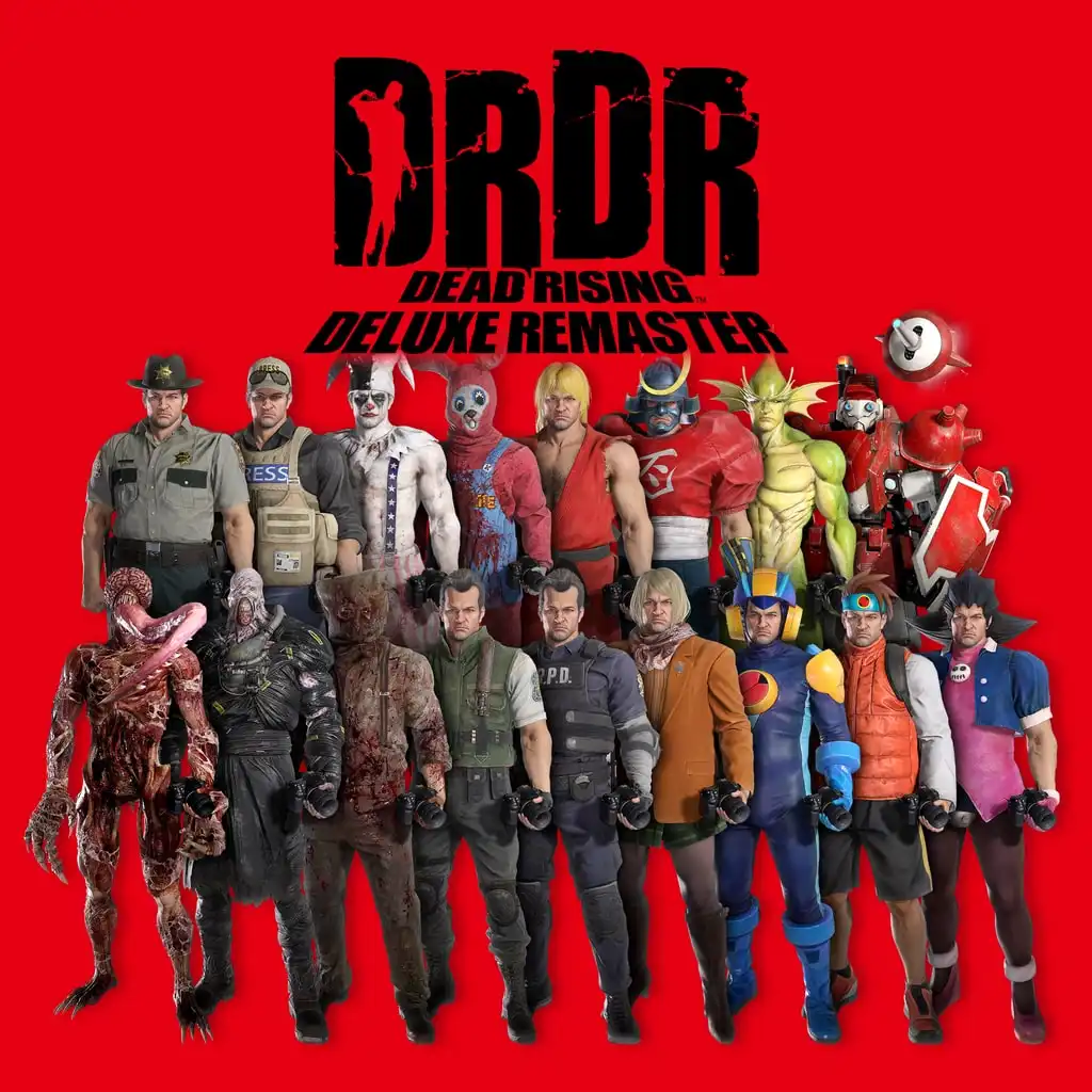 Dead Rising Deluxe Remaster - Costumes & BGM Pack (5 sets) — Dead Rising Deluxe Remaster