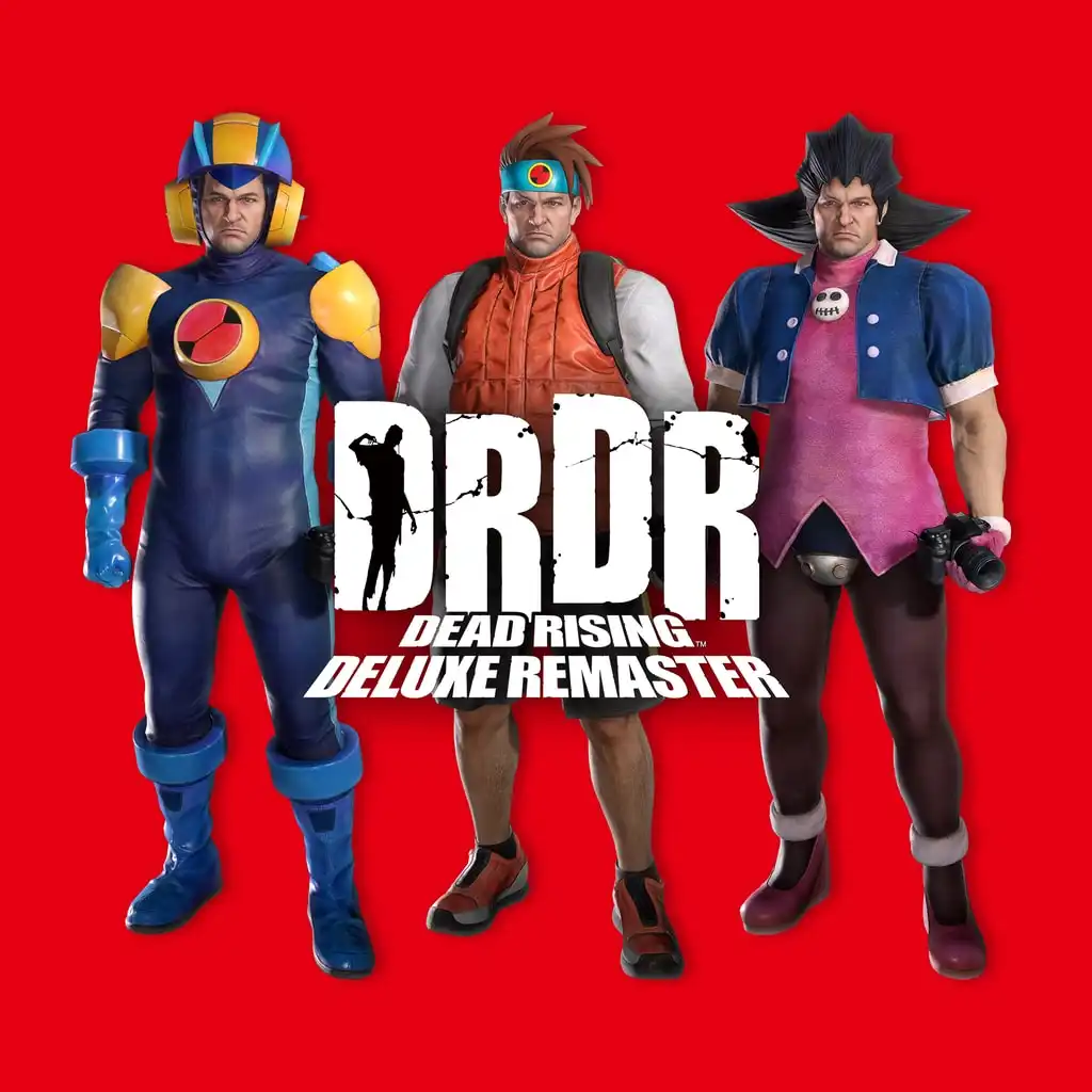 Dead Rising Deluxe Remaster - Costumes & BGM: Mega Man Pack — Dead Rising Deluxe Remaster