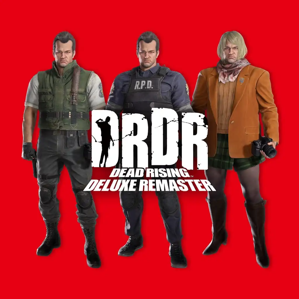 Dead Rising Deluxe Remaster - Costumes & BGM: Resident Evil Heroes Pack — Dead Rising Deluxe Remaster