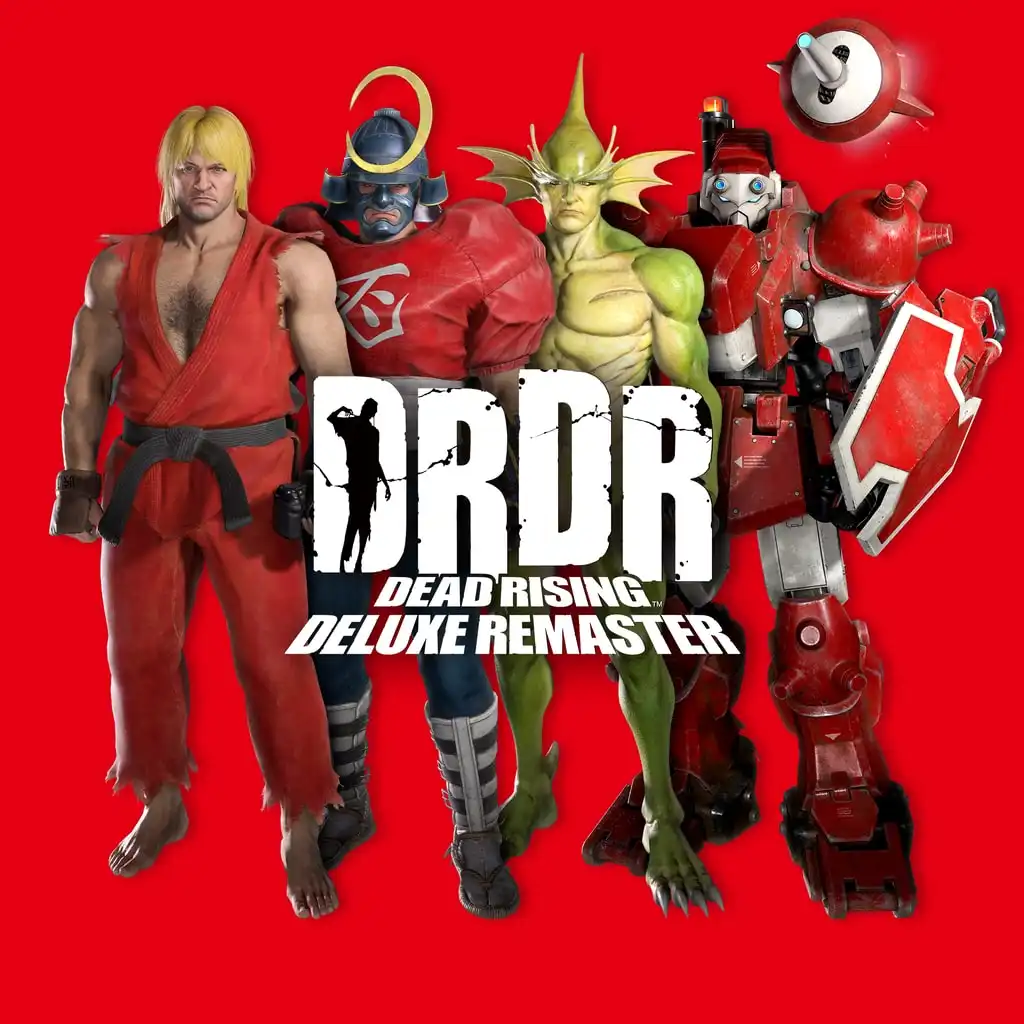 Dead Rising Deluxe Remaster - Costumes & BGM: Capcom Fighters Pack — Dead Rising Deluxe Remaster