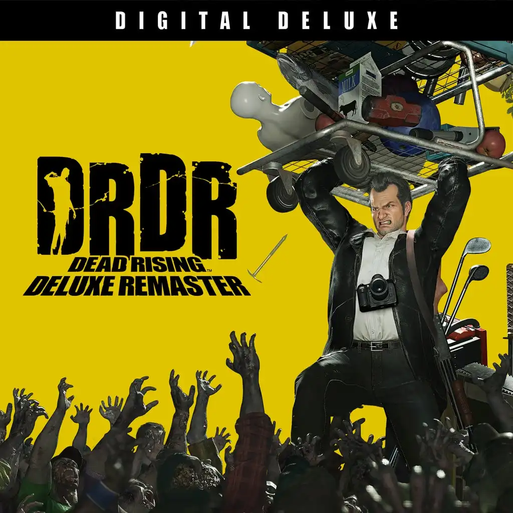 Dead Rising Deluxe Remaster Digital Deluxe — Dead Rising Deluxe Remaster