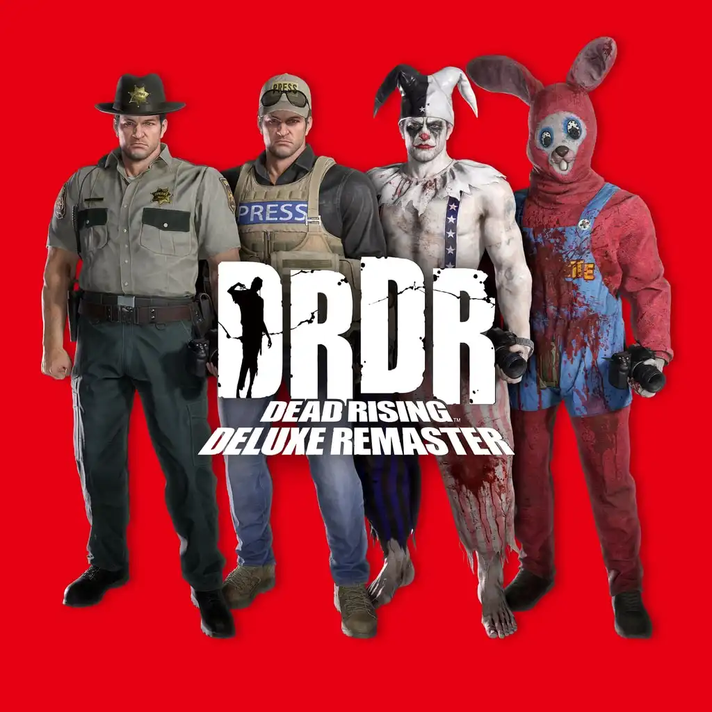 Dead Rising Deluxe Remaster - Costumes & BGM: Willamette Parkview Mall Pack — Dead Rising Deluxe Remaster